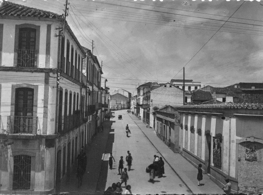 Calle Mayor, antigua calle El Toro.